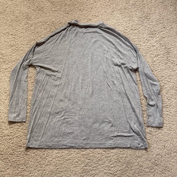 Roucha Tol T-Shirt in Grey Size BB/M - Picture 4 of 4